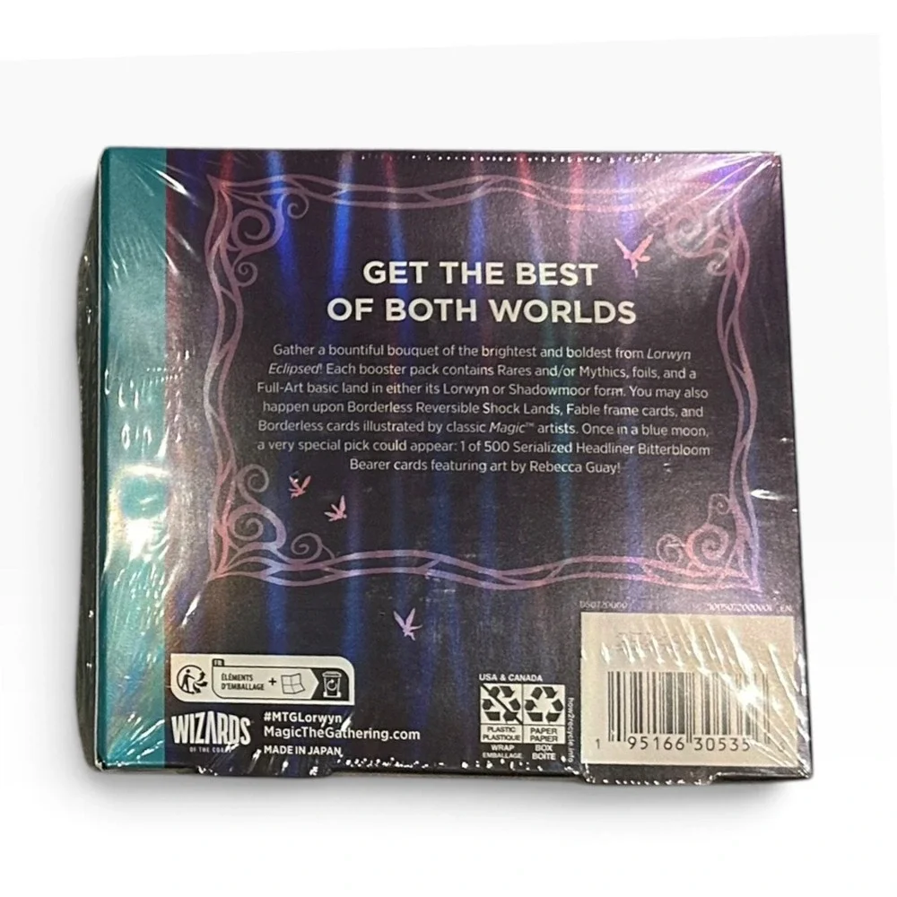 Magic The Gathering Lorwyn Eclipsed Collector Booster Box NEW!